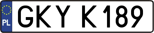 GKYK189