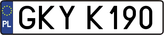 GKYK190