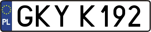 GKYK192