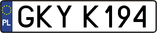 GKYK194