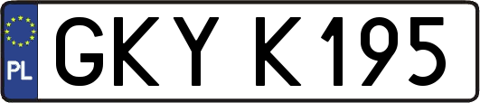 GKYK195