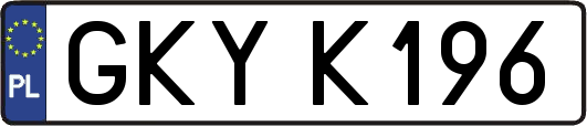 GKYK196