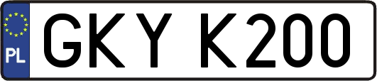 GKYK200