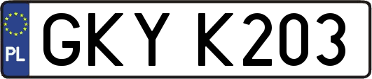 GKYK203