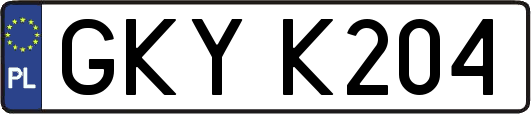 GKYK204