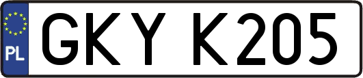 GKYK205