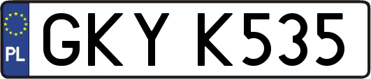GKYK535