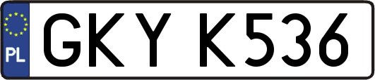GKYK536