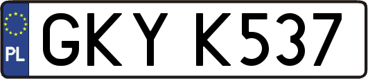 GKYK537