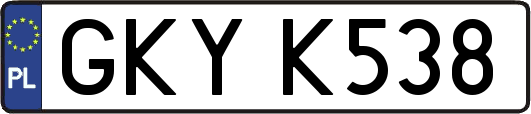 GKYK538