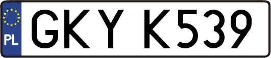 GKYK539