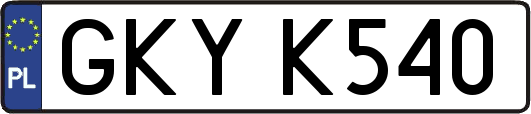 GKYK540