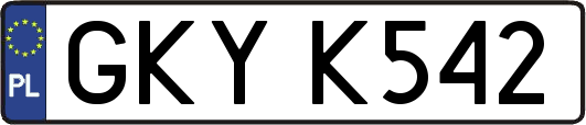 GKYK542