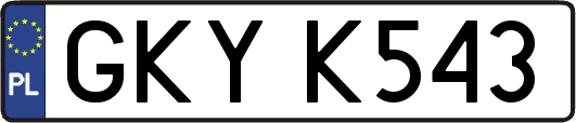 GKYK543