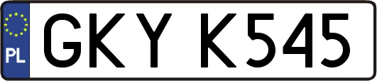GKYK545