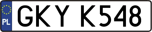 GKYK548