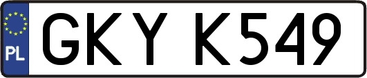 GKYK549