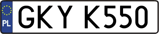 GKYK550