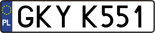 GKYK551
