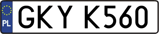 GKYK560