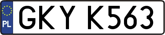 GKYK563