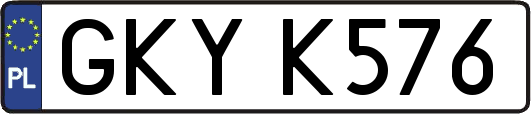 GKYK576