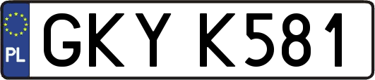 GKYK581