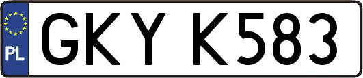 GKYK583