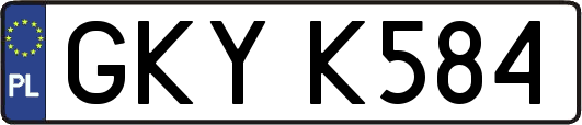 GKYK584