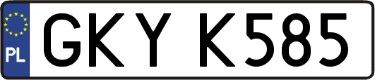 GKYK585