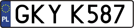 GKYK587