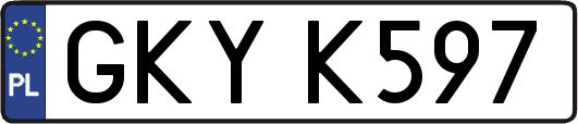 GKYK597