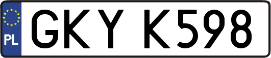 GKYK598