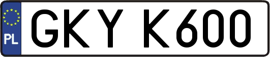 GKYK600