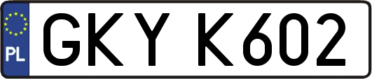 GKYK602
