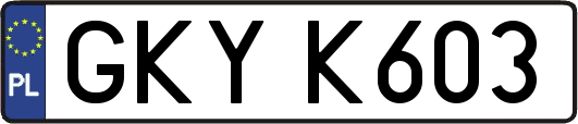 GKYK603