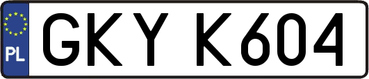 GKYK604