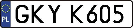 GKYK605