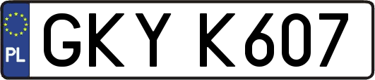 GKYK607