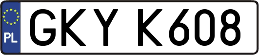 GKYK608