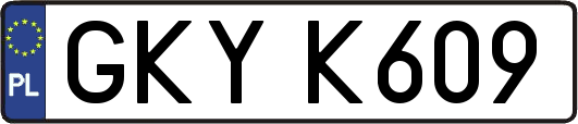 GKYK609