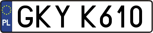 GKYK610