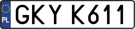 GKYK611