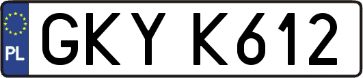 GKYK612