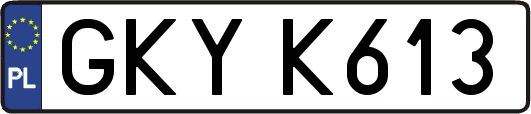 GKYK613