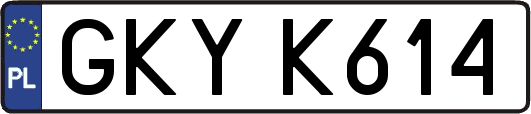 GKYK614