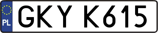 GKYK615