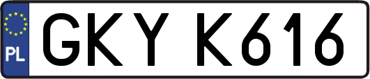 GKYK616
