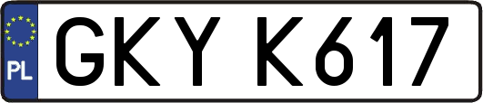 GKYK617