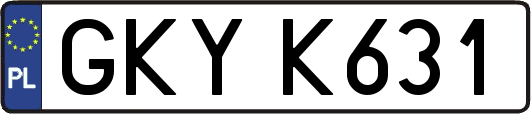 GKYK631